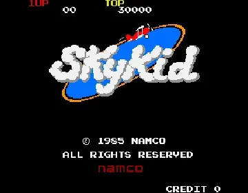 Sky Kid (New Ver.)-MAME 2003